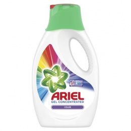 Folyékony mosószer, 1,1 l, ARIEL "Color"